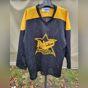 Vintage Kobe hockey jersey made in Canada.